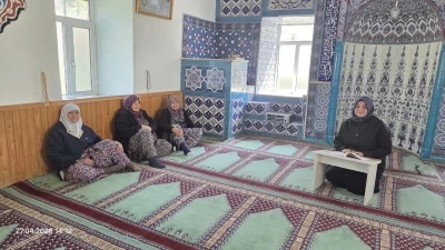 Boz&uuml;y&uuml;k&rsquo;te kadınlara y&ouml;nelik vaaz ve irşad programları
