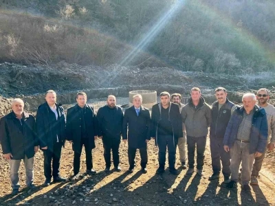 Boz&uuml;y&uuml;k&rsquo;te k&ouml;y yatırımları yerinde incelendi
