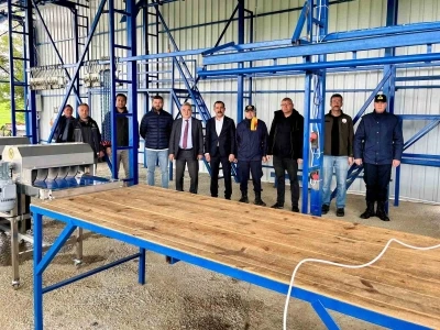 Boz&uuml;y&uuml;k&rsquo;te kurban kesim alanında inceleme
