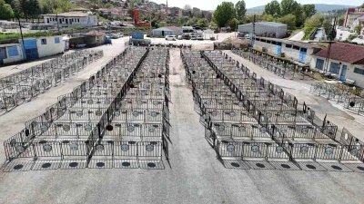 Boz&uuml;y&uuml;k&rsquo;te kurban satış yerleri hazırlandı
