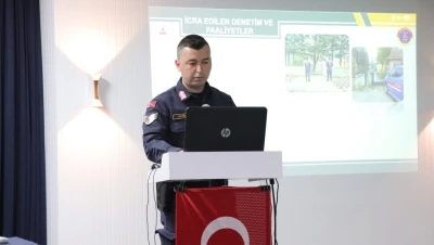Boz&uuml;y&uuml;k&rsquo;te &lsquo;Okul G&uuml;venliği&rsquo; toplantısı yapıldı
