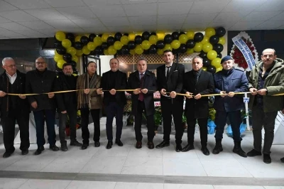 Boz&uuml;y&uuml;k&rsquo;te Taksiciler ve Taksi Dolmuş&ccedil;uları Derneği Ofisi hizmete girdi
