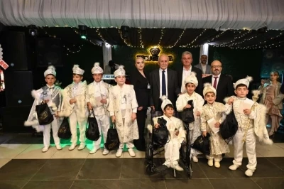 Bozüyük’te toplu sünnet düğünü heyecanı
