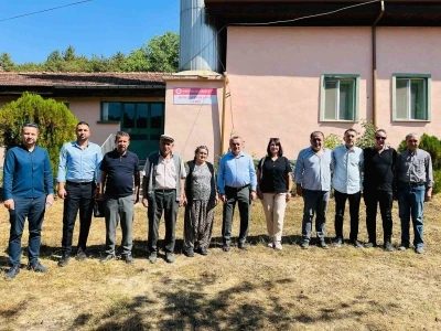 Bozüyük’te yeni su deposu
