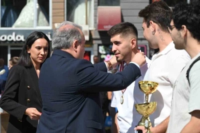 Bozüyük’ün Düşman İşgalinden Kurtuluşunun 103’üncü Yıl Dönümü coşkuyla kutlandı
