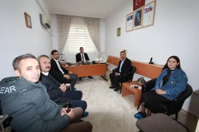 Bozyazı&rsquo;da anaokulu m&uuml;d&uuml;rleriyle d&ouml;nem değerlendirme toplantısı yapıldı
