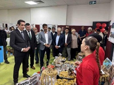 Bozyazı&rsquo;da Bilim Fuarı a&ccedil;ıldı

