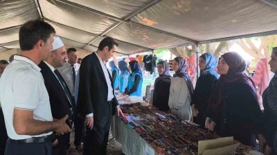 Bozyazı&rsquo;da Kur&rsquo;an Kursu &ouml;ğrencileri i&ccedil;in hayır &ccedil;arşısı a&ccedil;ıldı
