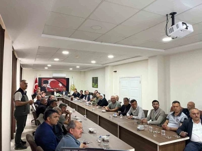 Bozyazı&rsquo;da Orman Yangınlarına Karşı Koordinasyon Toplantısı yapıldı
