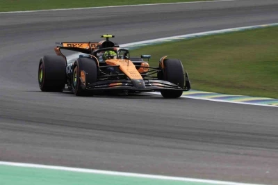 Brezilya Grand Prix’sinde zafer Lando Norris’in

