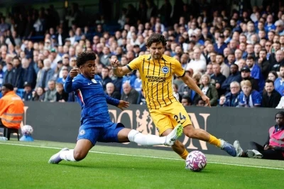 Brighton & Hove Albion, Chelsea’yi deplasmanda yendi
