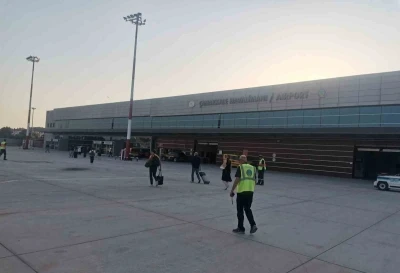 Br&uuml;ksel&rsquo;den gelen yolcu u&ccedil;ağı &Ccedil;anakkale Havalimanı&rsquo;na iniş yaptı
