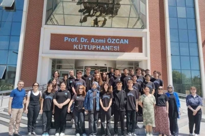 BŞE&Uuml; akademik birimleri lise &ouml;ğrencilerine tanıtıldı
