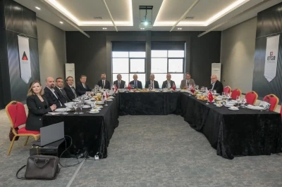 BŞE&Uuml; Ar-Ge ve teknoloji odaklı iş birliği toplantısına katıldı
