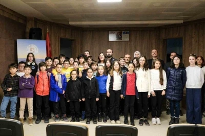 BŞE&Uuml;&rsquo;de Bilim Kafe ile gıdada g&uuml;venlik, sağlıkta g&uuml;vence anlatıldı
