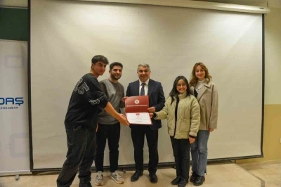 BŞE&Uuml;&rsquo;de &lsquo;Kariyerim Elektrik&rsquo; etkinliği ger&ccedil;ekleştirildi
