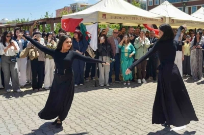 BŞE&Uuml;&rsquo;de k&uuml;lt&uuml;r şenliği coşkusu yaşandı
