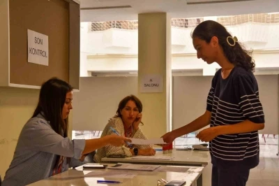 BŞEÜ’de özel yetenek sınavına yoğun ilgi
