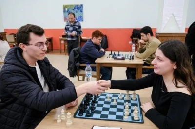 BŞE&Uuml;&rsquo;de satran&ccedil; etkinliği ger&ccedil;ekleştirildi
