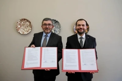 BŞEÜ’de siber güvenlik alanında iş birliği protokolü
