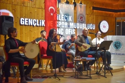 BŞE&Uuml;&rsquo;de &lsquo;T&uuml;rk T&ouml;resinde Kadın&rsquo; s&ouml;yleşisi ve &lsquo;T&uuml;rk&uuml;lerle Bilecik&rsquo; akşamı d&uuml;zenlendi
