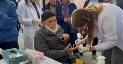 BŞEÜ’den Pelitözü halkına diyabet etkinliği
