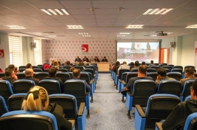 BŞEÜ Meslek Yüksekokulunda Akademik Kurul Toplantısı gerçekleştirildi
