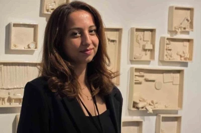 BŞE&Uuml; mezunu gen&ccedil; sanat&ccedil;ıdan ulusal sergide b&uuml;y&uuml;k başarı
