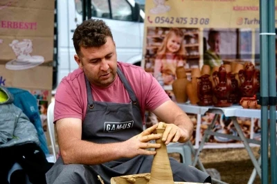 BŞEÜ’nün stanttı büyük ilgi gördü
