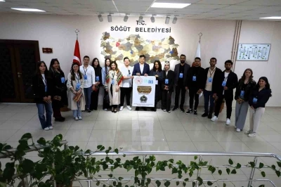 BŞE&Uuml; &ouml;ğrencilerinden tarih yolculuğu
