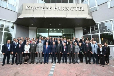 BŞEÜ Rektörü Kaplancıklı, Batı Karadeniz Üniversiteler Birliği Çalıştayına katıldı
