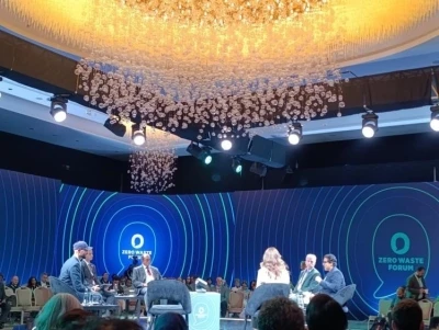 BŞEÜ, Uluslararası Sıfır Atık Forumu’nda Türkiye’yi temsil etti
