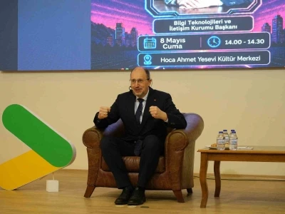 BTK Başkanı Karag&ouml;zoğlu: "6. nesil haberleşme kuantuma karşı tedbirleri de i&ccedil;inde barındıracak"
