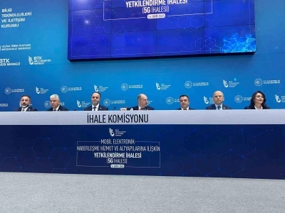 BTK’da 5G yetkilendirme ihalesi başladı
