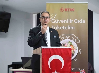 BTSO&rsquo;dan binlerce &ouml;ğrenciye g&uuml;venilir gıda eğitimi
