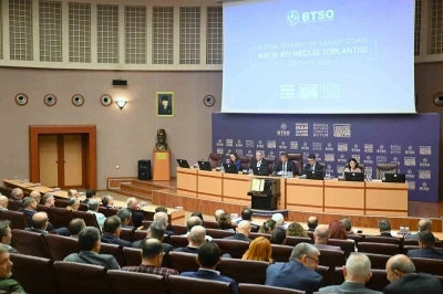 BTSO mayıs ayı meclis toplantısı ger&ccedil;ekleştirildi
