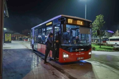 BTT Sınav haftalarında 859 bin &ouml;ğrenci &uuml;cretsiz taşındı
