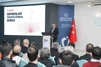 BT&Uuml;&rsquo;de deprem konuşuldu: Bursa depremde en b&uuml;y&uuml;k hasarı alabilecek ilk 5 ilden biri
