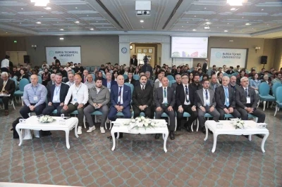 BT&Uuml;&rsquo;de kestane ormanlarının geleceği masaya yatırıldı
