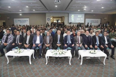 BTÜ Konuşmaları’nın konuğu İbrahim Burkay: Türkiye’nin İkinci Yüzyılı’nı gençler inşa edecek
