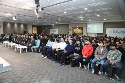 BT&Uuml; Konuşmaları&rsquo;nın konuğu Turkish Technic İnsan Kaynakları
