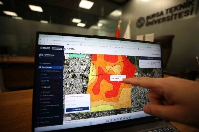 BT&Uuml; konut ve zeminin deprem riskini &ouml;nceden g&ouml;steren sistem geliştirdi
