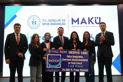 BT&Uuml;&rsquo;l&uuml; &ouml;ğrencilerden &Uuml;NİFEST&rsquo;te 3 kategoride derece
