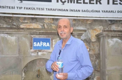 Bu &ccedil;eşmeler 1400 yıldır şifa dağıtıyor
