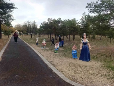 Bu da oldu: Pamuk Prensesin cücelerini çaldılar
