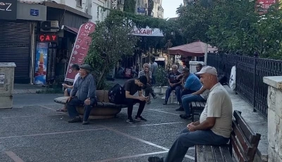 Bu durak boş oturanların değil çalışanların durağı
