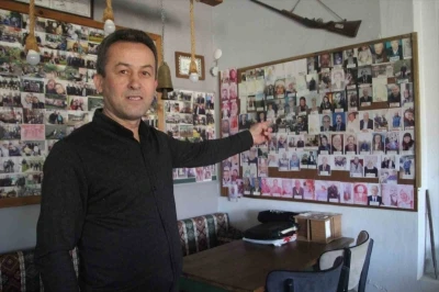 Bu duvarlar insanları ge&ccedil;mişe g&ouml;t&uuml;r&uuml;yor, b&uuml;y&uuml;klerini hatırlatıyor
