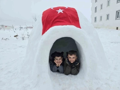 Bu eskimo evi Alaska&rsquo;da değil Yozgat&rsquo;ta
