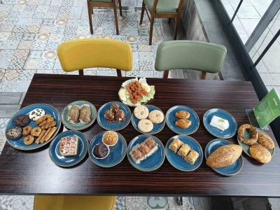 Bu kafede gl&uuml;ten yok sağlık var
