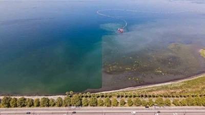 Bu kareler İzmit Körfezi’nden
